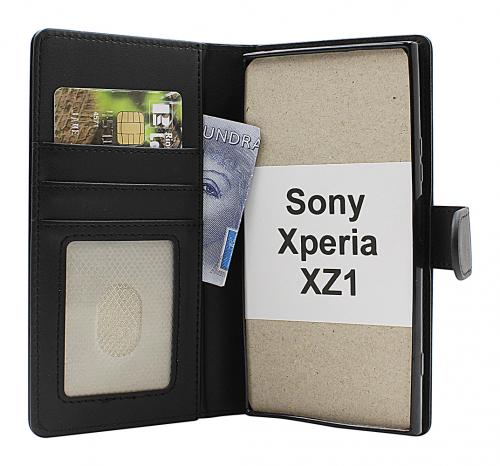 Coverin Skimblocker Sony Xperia XZ1 Magneetti Puhelimen Kuoret