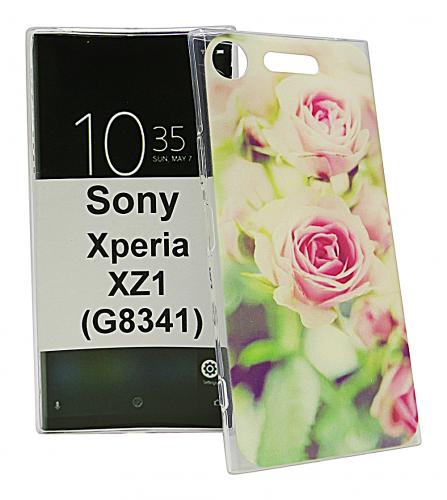 billigamobilskydd.se TPU-Designkotelo Sony Xperia XZ1 (G8341)