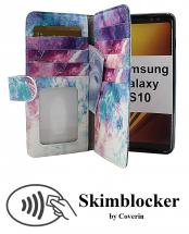 CoverIn Skimblocker XL Designwallet Samsung Galaxy S10 (G973F)