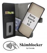 CoverIn Skimblocker Magneettikotelo Sony Xperia 1 V 5G (XQ-DQ72)