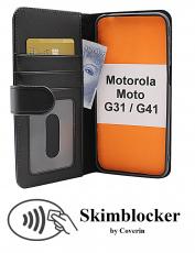 CoverIn Skimblocker Lompakkokotelot Motorola Moto G31/G41