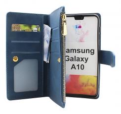 billigamobilskydd.se XL Standcase Luksuskotelo puhelimeen Samsung Galaxy A10 (A105F/DS)