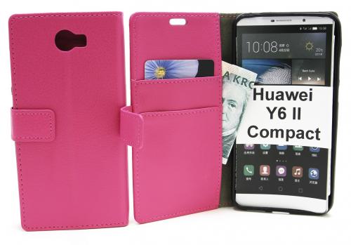 billigamobilskydd.se Jalusta Lompakkokotelo Huawei Y6 II Compact (LYO-L21)
