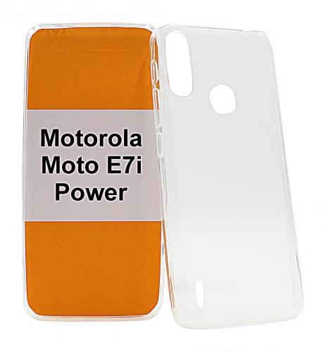 billigamobilskydd.se Ultra Thin TPU Kotelo Motorola Moto E7i Power