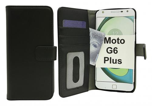 CoverIn Magneettikotelo Motorola Moto G6 Plus