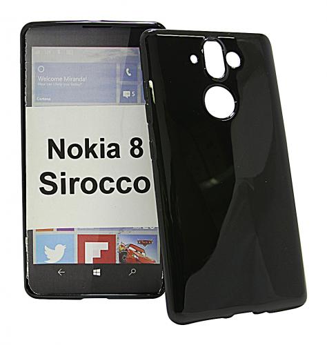 billigamobilskydd.se TPU-suojakuoret Nokia 8 Sirocco
