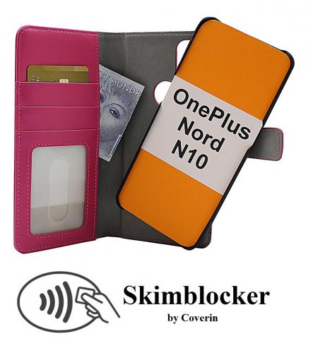 CoverIn Skimblocker Magneettikotelo OnePlus Nord N10