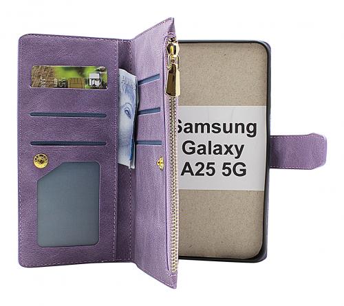 billigamobilskydd.se XL Standcase Luksuskotelo puhelimeen Samsung Galaxy A25 5G (SM-A256B/DS)