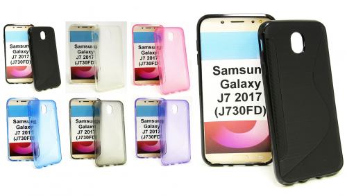 billigamobilskydd.se S-Line TPU-muovikotelo Samsung Galaxy J7 2017 (J730FD)