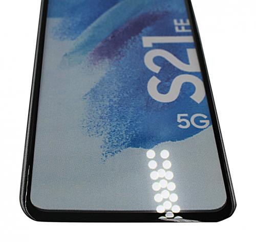 billigamobilskydd.se Full Frame Karkaistusta Lasista Samsung Galaxy S21 FE 5G (SM-G990B)