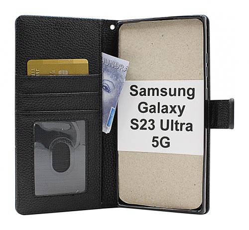 billigamobilskydd.se New Jalusta Lompakkokotelo Samsung Galaxy S23 Ultra 5G