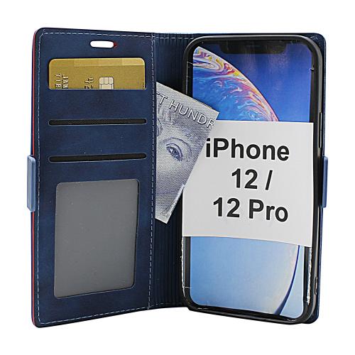 billigamobilskydd.se Luksuskotelo Standcase Wallet iPhone 12 / 12 Pro (6.1)