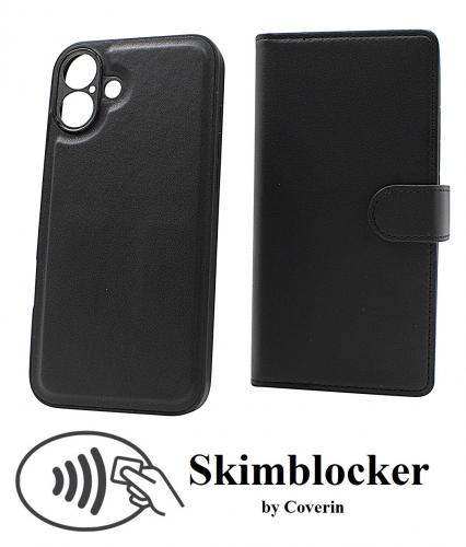 Coverin Skimblocker iPhone 16 Plus XL Magneetti Puhelimen Kuoret