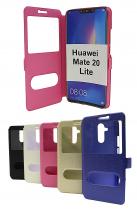 billigamobilskydd.se Flipcase Huawei Mate 20 Lite