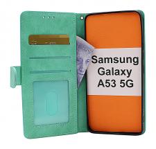 billigamobilskydd.se Zipper Standcase Wallet Samsung Galaxy A53 5G (A536B)