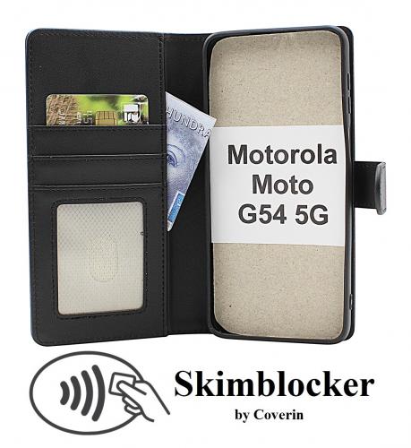 Coverin Skimblocker Motorola Moto G54 5G Magneetti Puhelimen Kuoret