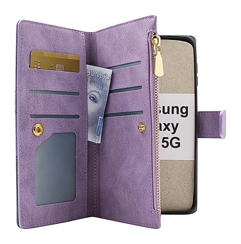 billigamobilskydd.se XL Standcase Luksuskotelo puhelimeen Samsung Galaxy A23 5G (SM-A236B/DS)