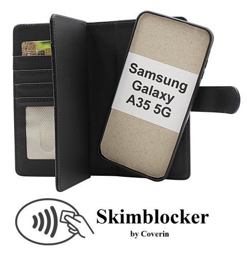 Coverin Skimblocker XL Magnet Wallet Samsung Galaxy A35 5G