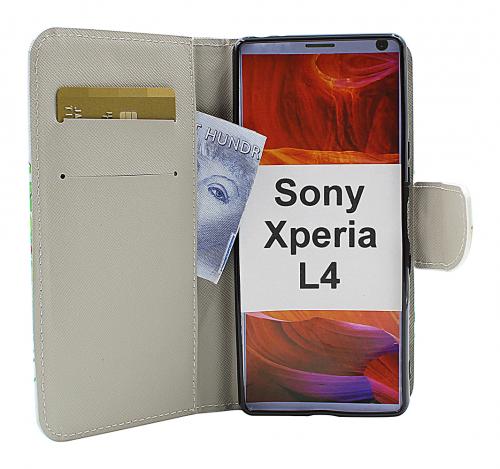 billigamobilskydd.se Kuviolompakko Sony Xperia L4
