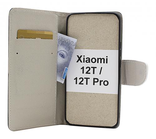 billigamobilskydd.se Kuviolompakko Xiaomi 12T / 12T Pro 5G
