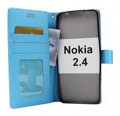 billigamobilskydd.se New Jalusta Lompakkokotelo Nokia 2.4