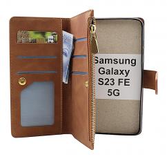 billigamobilskydd.se XL Standcase Luksuskotelo puhelimeen Samsung Galaxy S23 FE 5G