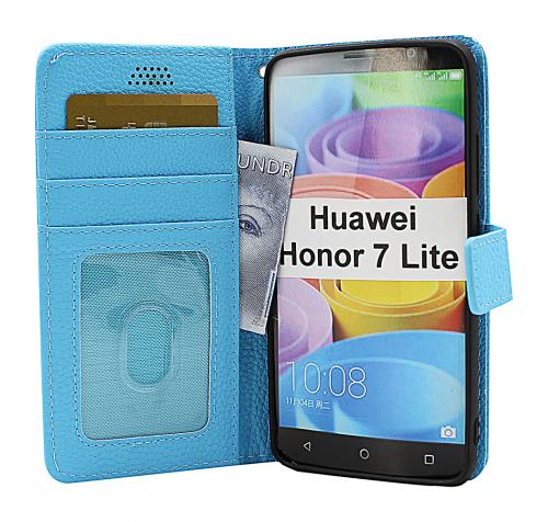 billigamobilskydd.se New Jalusta Lompakkokotelo Huawei Honor 7 Lite (NEM-L21)
