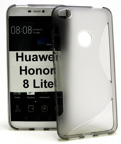 billigamobilskydd.se S-Line TPU-muovikotelo Huawei Honor 8 Lite