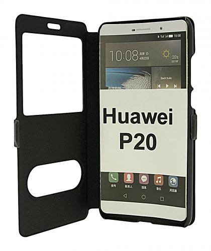 billigamobilskydd.se Flipcase Huawei P20