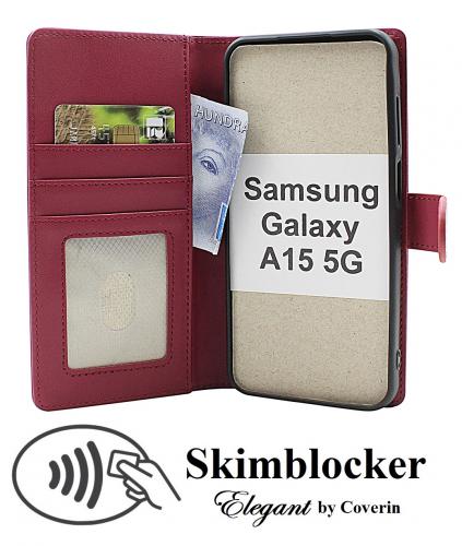 Coverin Skimblocker Lompakkokotelot Samsung Galaxy A15 5G