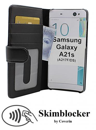 CoverIn Skimblocker Lompakkokotelot Samsung Galaxy A21s (A217F/DS)