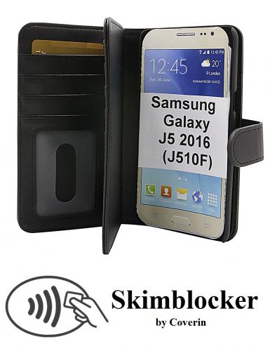 CoverIn Skimblocker XL Magnet Wallet Samsung Galaxy J5 2016 (J510F)