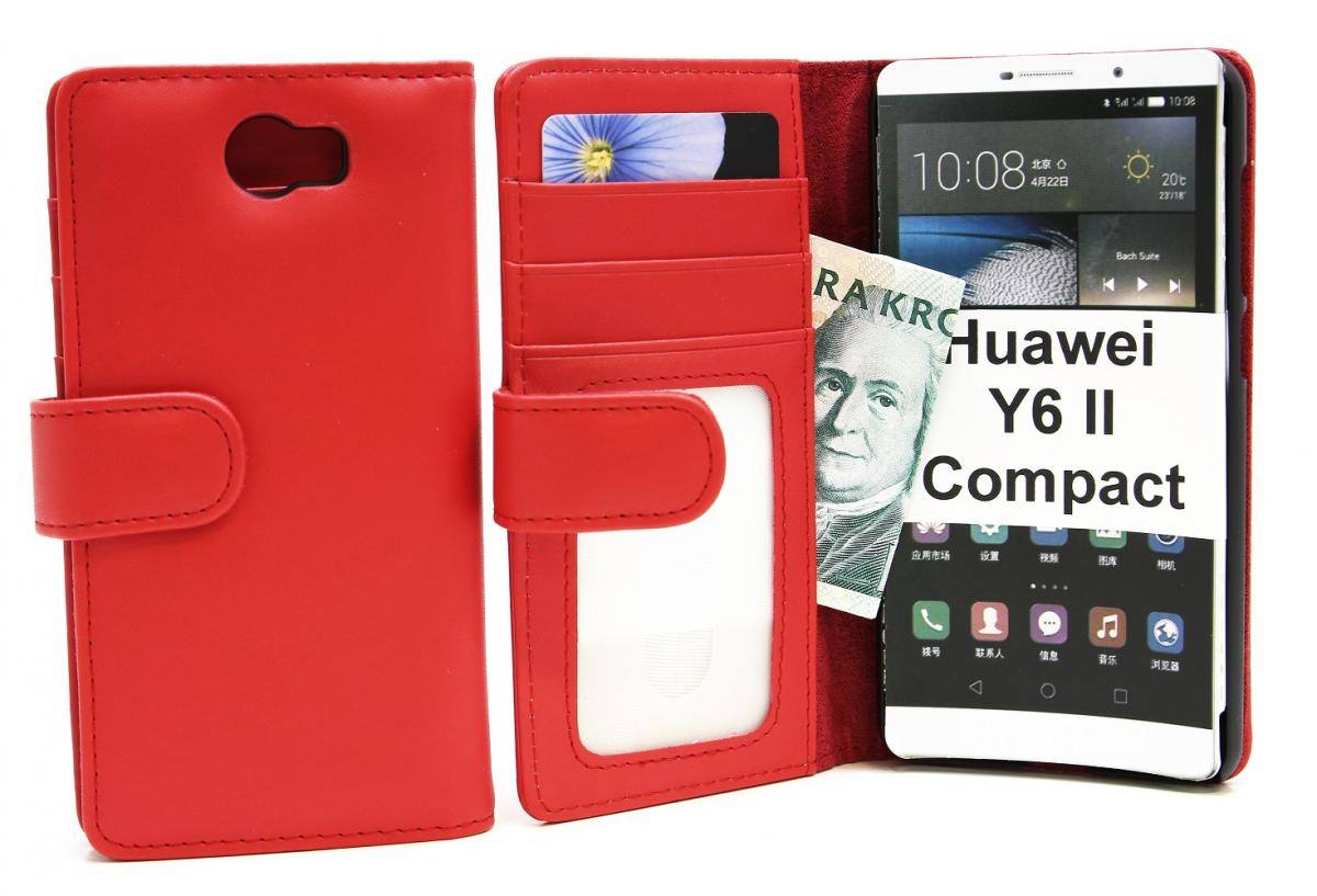 CoverIn Lompakkokotelot Huawei Y6 II Compact (LYO-L21)