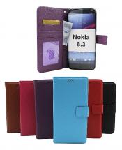 billigamobilskydd.se New Jalusta Lompakkokotelo Nokia 8.3
