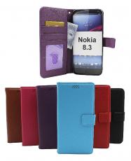 billigamobilskydd.se New Jalusta Lompakkokotelo Nokia 8.3