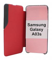 billigamobilskydd.se Smart Flip Cover Samsung Galaxy A03s (A037G)
