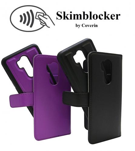 CoverIn Skimblocker Magneettilompakko LG G7 ThinQ (G710M)