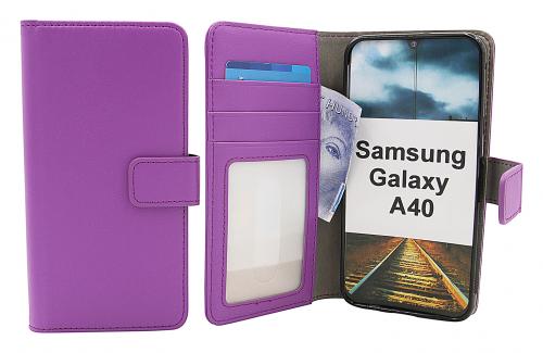 CoverIn Skimblocker Magneettikotelo Samsung Galaxy A40 (A405FN/DS)