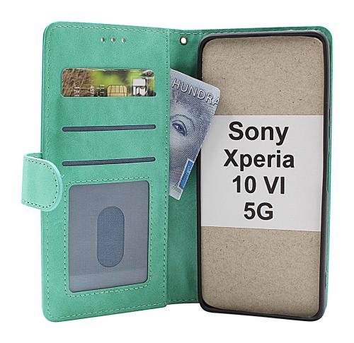 billigamobilskydd.se Zipper Sony Xperia 10 VI 5G Puhelimen Kuoret