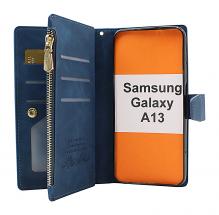 billigamobilskydd.se XL Standcase Luksuskotelo puhelimeen Samsung Galaxy A13 (A135F/DS)