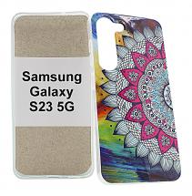 billigamobilskydd.se TPU-Designkotelo Samsung Galaxy S23 5G