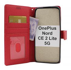 billigamobilskydd.se New Jalusta Lompakkokotelo OnePlus Nord CE 2 Lite 5G