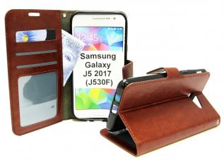 billigamobilskydd.se Crazy Horse Lompakko Samsung Galaxy J5 2017 (J530FD)