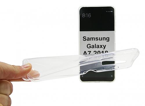 billigamobilskydd.se Ultra Thin TPU Kotelo Samsung Galaxy A7 2018 (A750FN/DS)