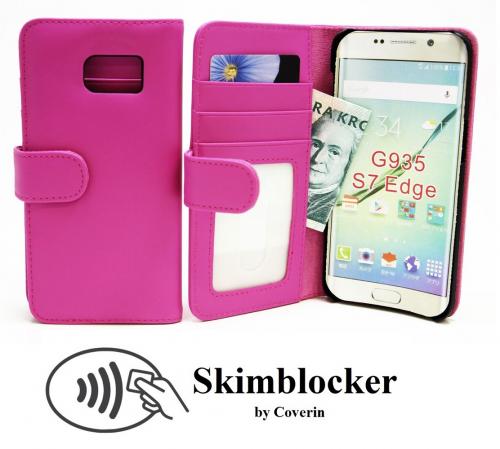 Coverin Skimblocker Lompakkokotelot Samsung Galaxy S7 Edge (G935F)