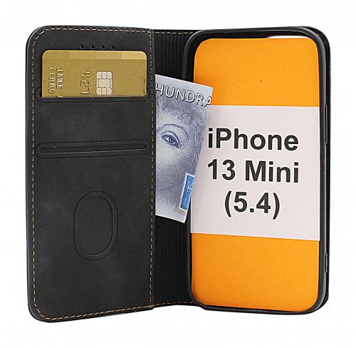 billigamobilskydd.se Fancy Standcase Wallet iPhone 13 Mini