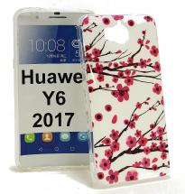 billigamobilskydd.se TPU-Designkotelo Huawei Y6 2017 (MYA-L41)