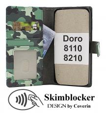 Coverin Skimblocker Doro 8110 / 8210 Puhelimen Kuoret Design