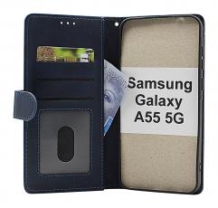 billigamobilskydd.se Zipper Standcase Wallet Samsung Galaxy A55 5G (SM-A556B)