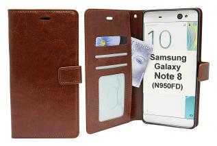 billigamobilskydd.se Crazy Horse Lompakko Samsung Galaxy Note 8 (N950FD)